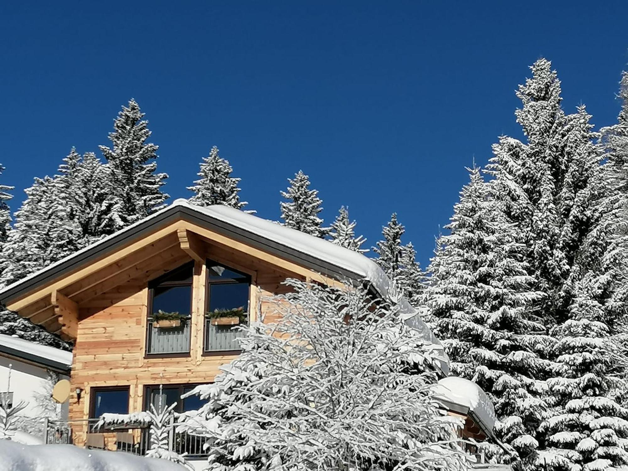 Chalet Bergheimat Wagrain Buitenkant foto