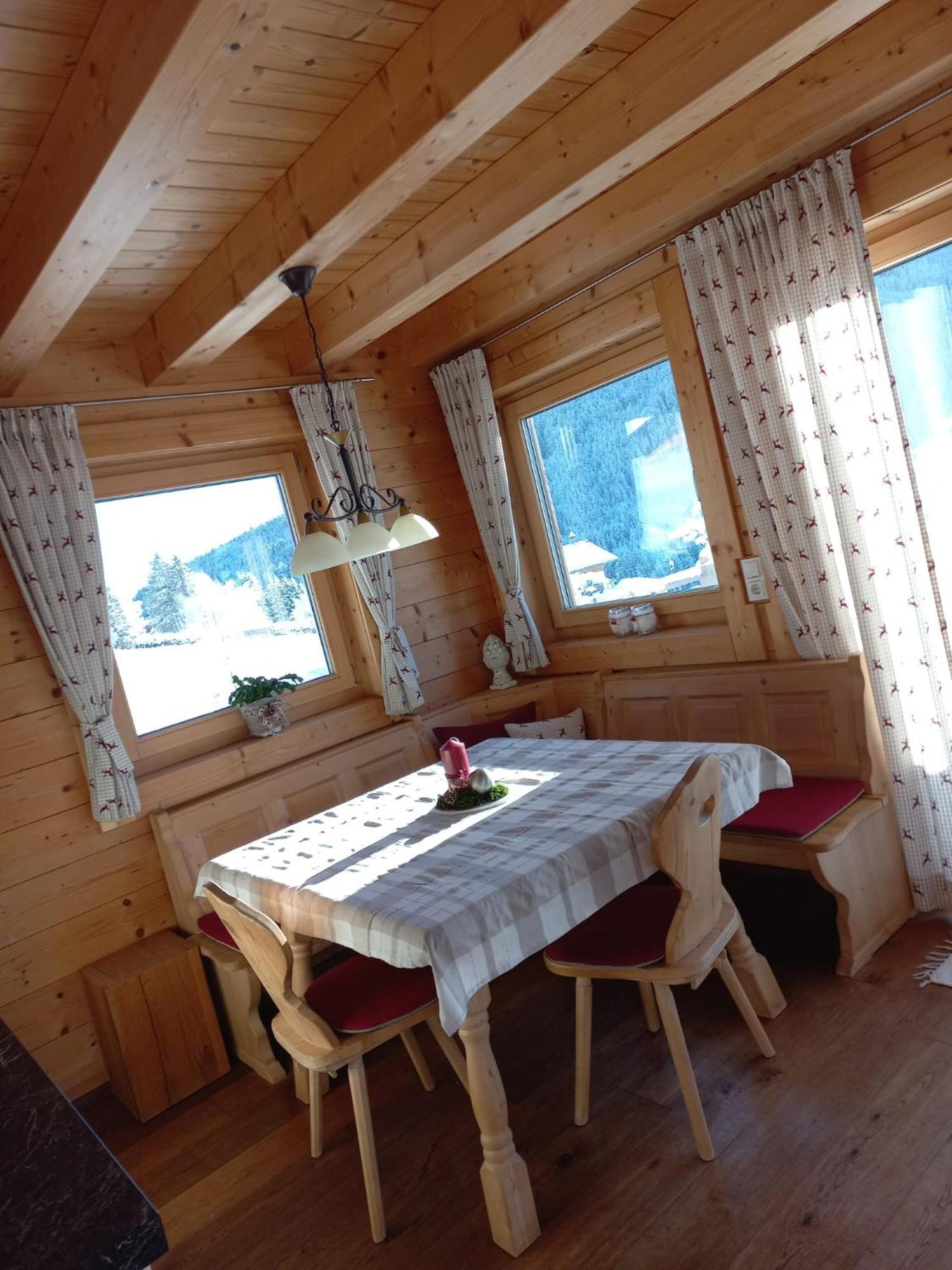 Chalet Bergheimat Wagrain Buitenkant foto